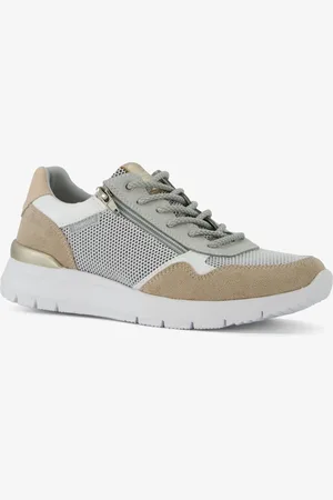 Blue Box Dames sneakers zilver