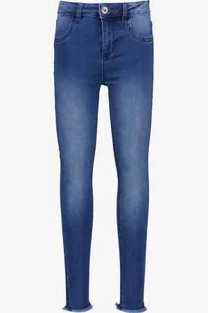 TwoDay Meisjes skinny jeans donkerblauw