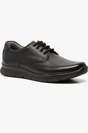 Hush Puppies Leren heren veterschoenen