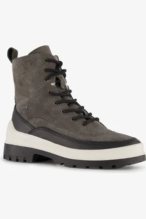 Be Mine Leren dames veterboots