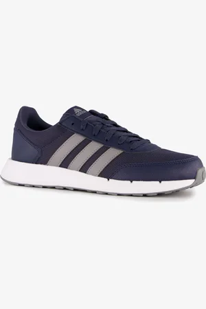 adidas Run50S heren sneakers grijs