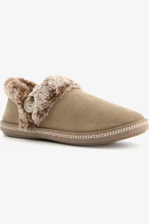 Skechers Cozy Campfire gevoerde dames pantoffels