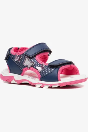 Blue Box Meisjes sandalen met vlinder