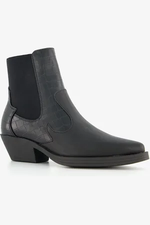 ONLY Dames western enkellaarsjes