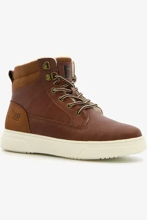Blue Box Gevoerde jongens veterboots