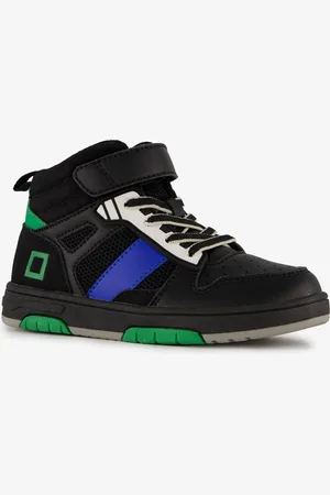 Blue Box Hoge jongens sneakers blauw