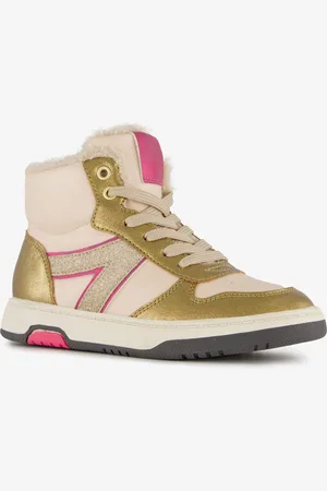 Blue Box Gevoerde hoge meisjes sneakers