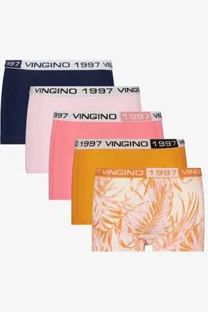 Vingino Meisjes boxershorts roze