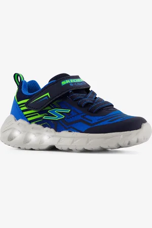 Skechers Magna Bozler kinder sneakers met lichtjes