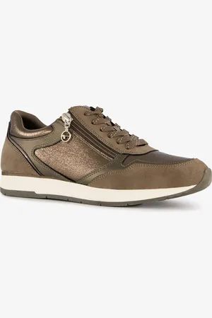 Tamaris Dames sneakers brons