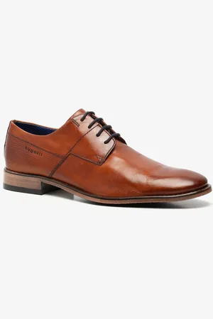 Bugatti Leren heren veterschoenen