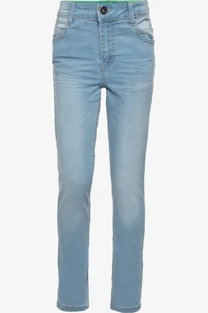 UNSIGNED Jongens jeans lichtblauw