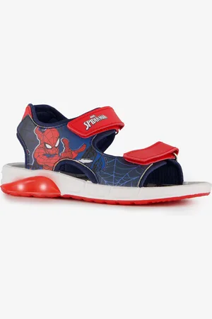 SPIDERMAN Jongens sandalen met lichtjes