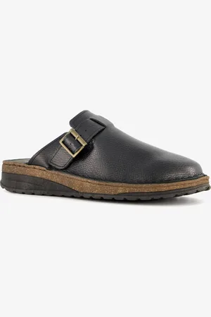Hush Puppies Leren heren pantoffels