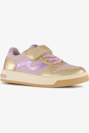 Blue Box Meisjes sneakers paars