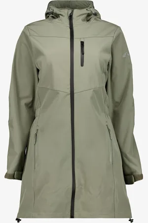 Mountain peak Dames softshell parka jas