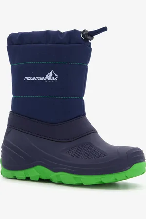 Mountain peak Gevoerde kinder snowboots