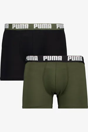 PUMA Everyday Basic Boxer 2 pack zwart