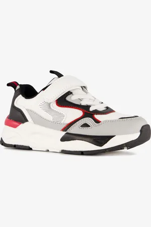 Blue Box Jongens sneakers wit