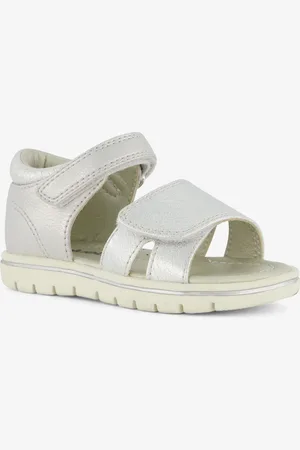 Blue Box Meisjes sandalen zilverkleurig