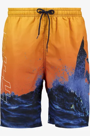 Osaga Heren zwemshort met surf print