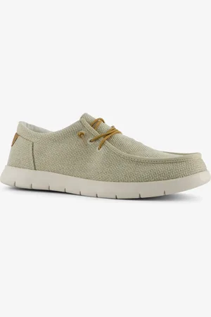 Blue Box Heren sneakers lichtgroen