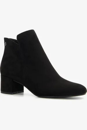 Tamaris Dames enkellaarsjes met hak