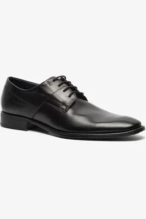 Bugatti Leren heren veterschoenen