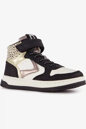 Blue Box Meisjes sneakers met panterprint