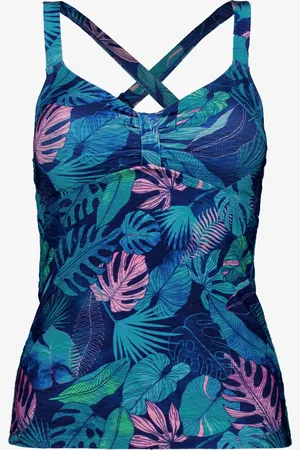 Osaga Voorgevormde dames tankini print