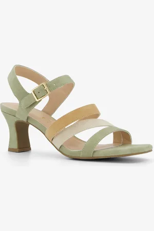 Blue Box Dames sandalen lichtgroen