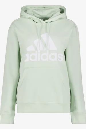 adidas Dames hoodie mintgroen