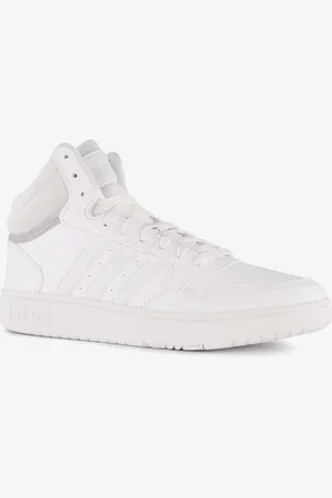 adidas Hoops 3.0 Mid hoge kinder sneakers