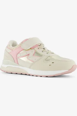 Blue Box Meisjes sneakers /goud
