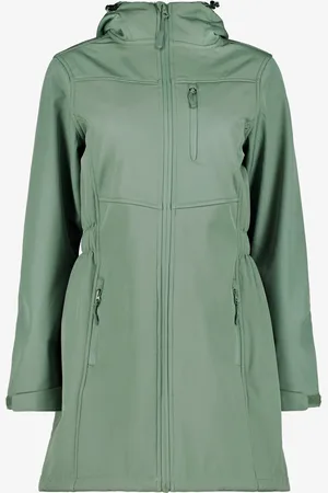 Mountain peak Dames parka softshell jas