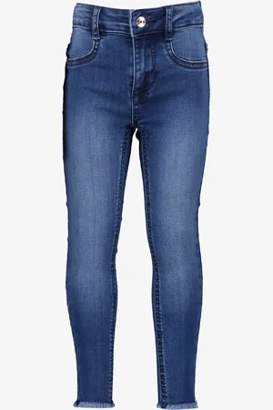 TwoDay Meisjes skinny jeans donkerblauw