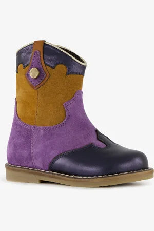 Groot Suede meisjes western laarsjes