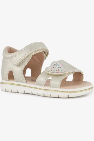 Blue Box Meisjes sandalen met hartjes