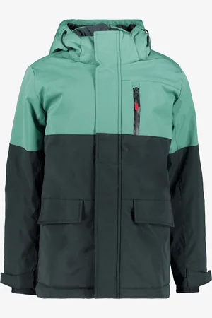 Mountain peak Kinder outdoor jas waterafstotend