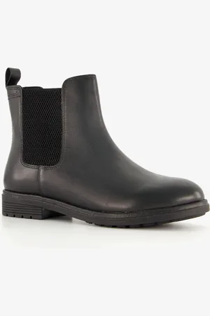 Tamaris Lage dames chelsea boots