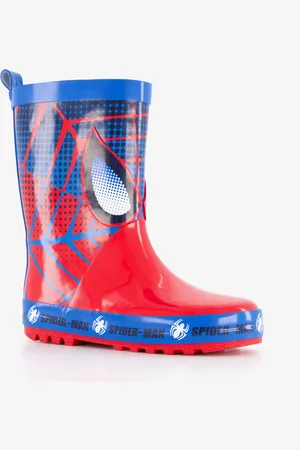 SPIDERMAN Kinder regenlaarzen blauw