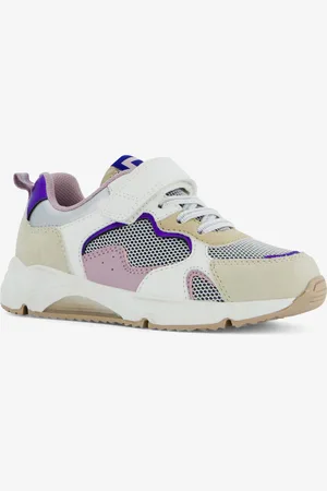 Blue Box Meisjes sneakers met pastelkleuren