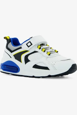 Blue Box Jongens sneakers met gele details