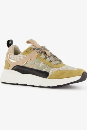 Blue Box Dames dad sneakers beige