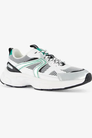 Blue Box Dames dad sneakers zilver