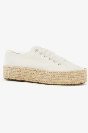 Blue Box Dames sneakers met jute zool