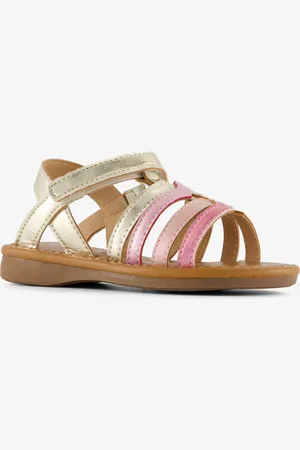 Blue Box Meisjes sandalen roze paars