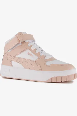 PUMA Carina Street Mid dames sneakers roze