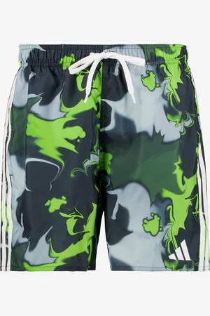 adidas Heren zwemshort met print