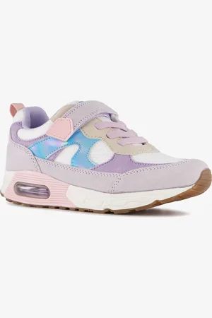 Blue Box Meisjes sneakers met airzool pastel